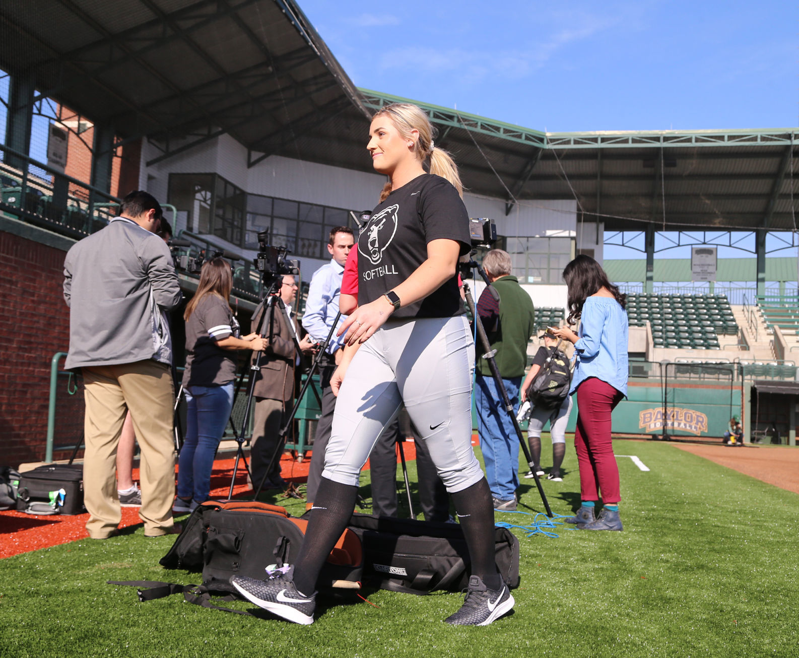 Baylor softball